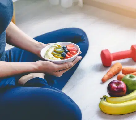 Servicio de nutrición deportiva por Paula Bouzian
